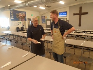 Mesa Rotary Club Paz de Cristo Meal Community Service 